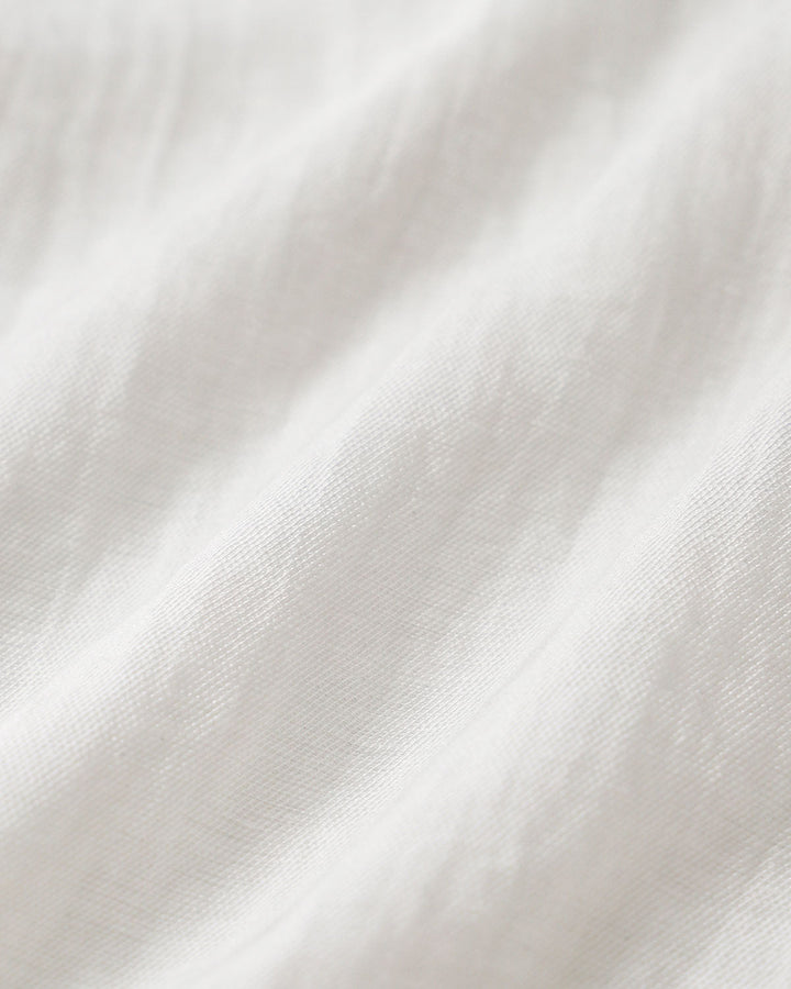 SALE | White Round Neck Tank Top