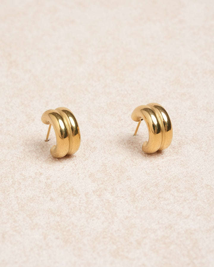 SALE | Gold Metal Earrings