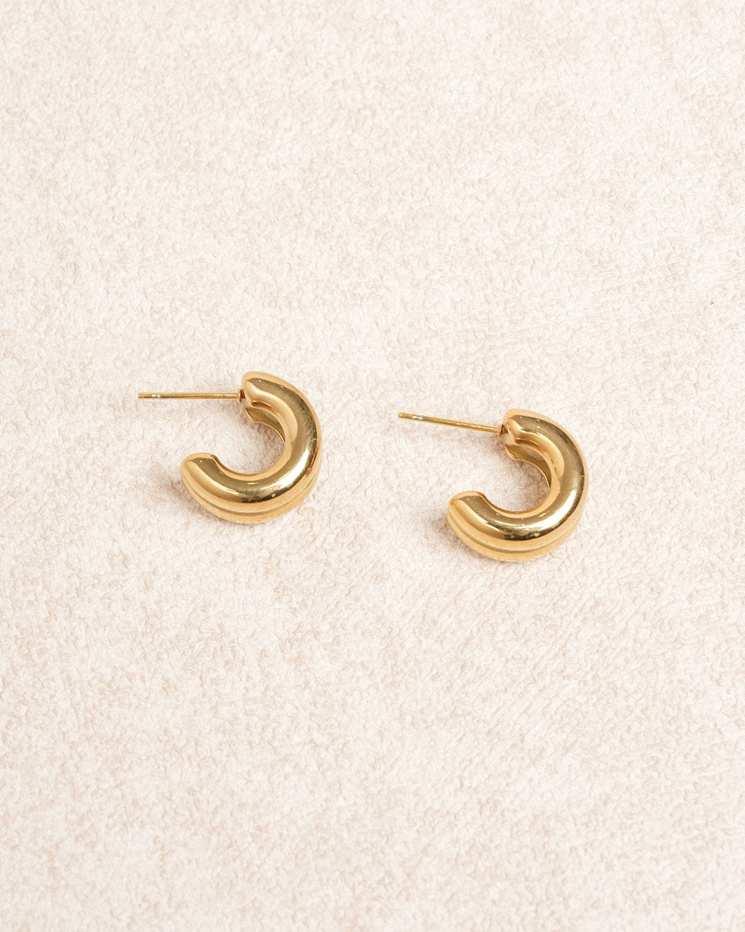 SALE | Gold Metal Earrings