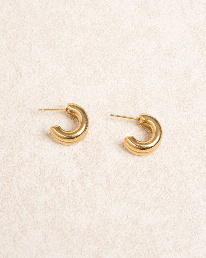 SALE | Gold Metal Earrings
