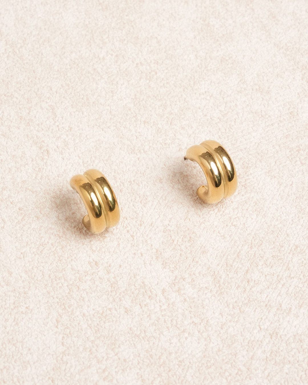 SALE | Gold Metal Earrings