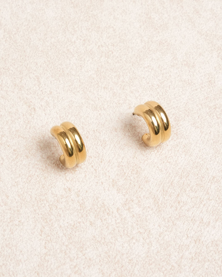 SALE | Gold Metal Earrings