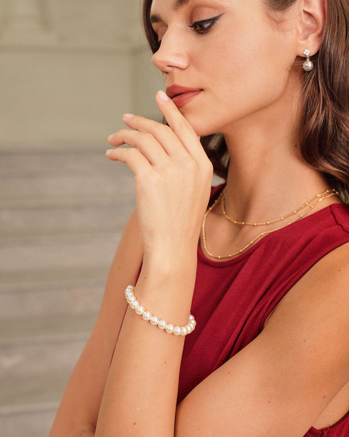 SALE | Women's Pearl Bracelet