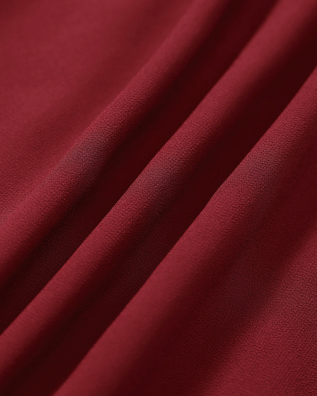 SALE | Red Mock Neck See-Through Mini Dress