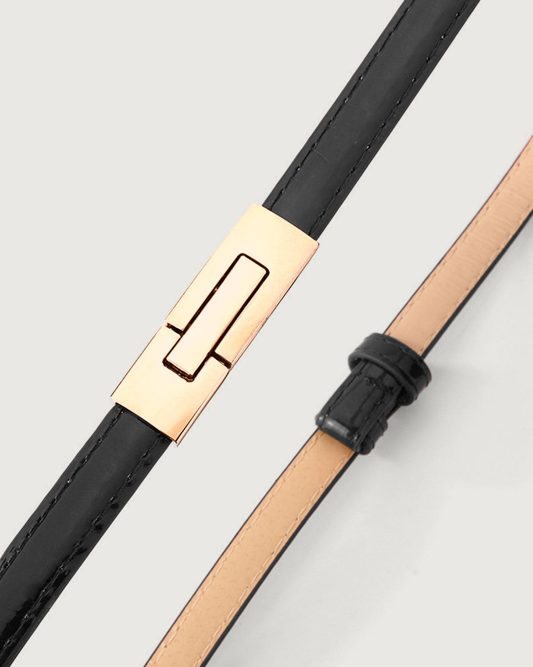 SALE | Black Buckle Belt