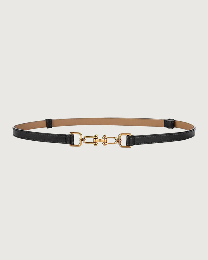 SALE | Black Buckle Belt