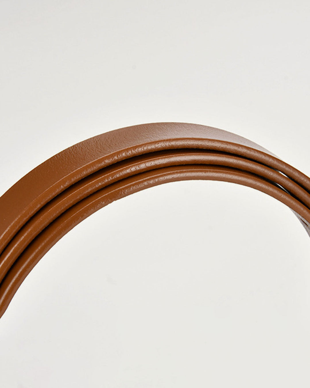 SALE | Caramel Buckle Belt