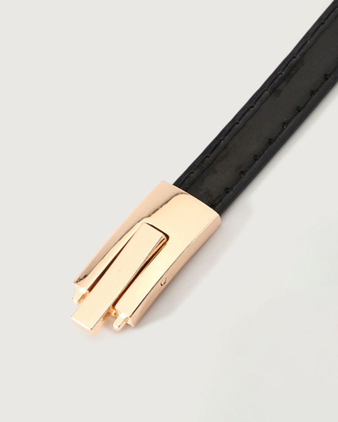 SALE | Black Buckle Belt