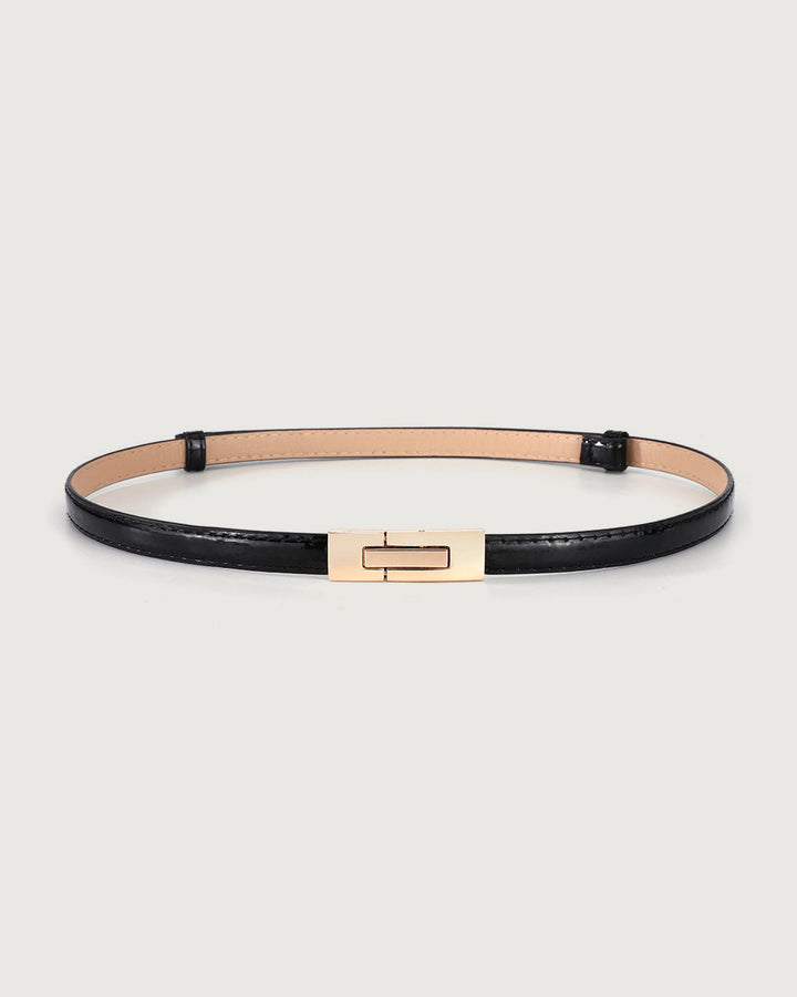 SALE | Black Buckle Belt