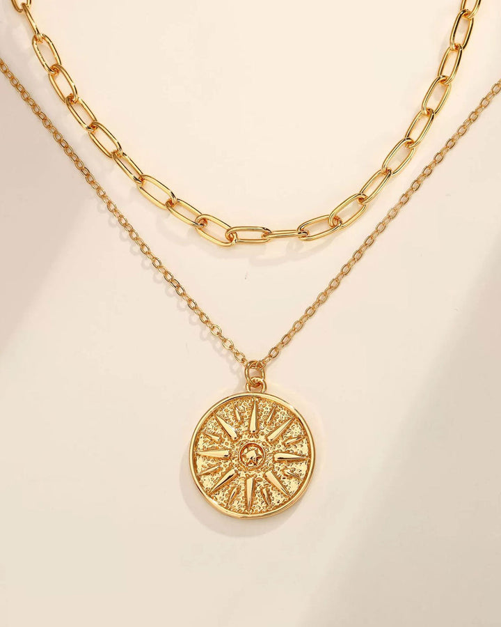 SALE | Women's Brass Necklace