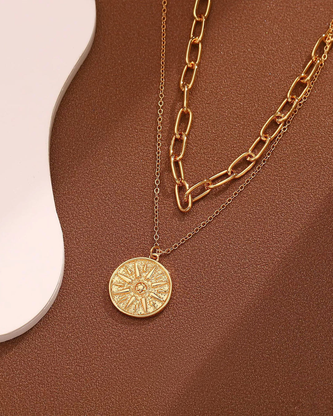 SALE | Women's Brass Necklace