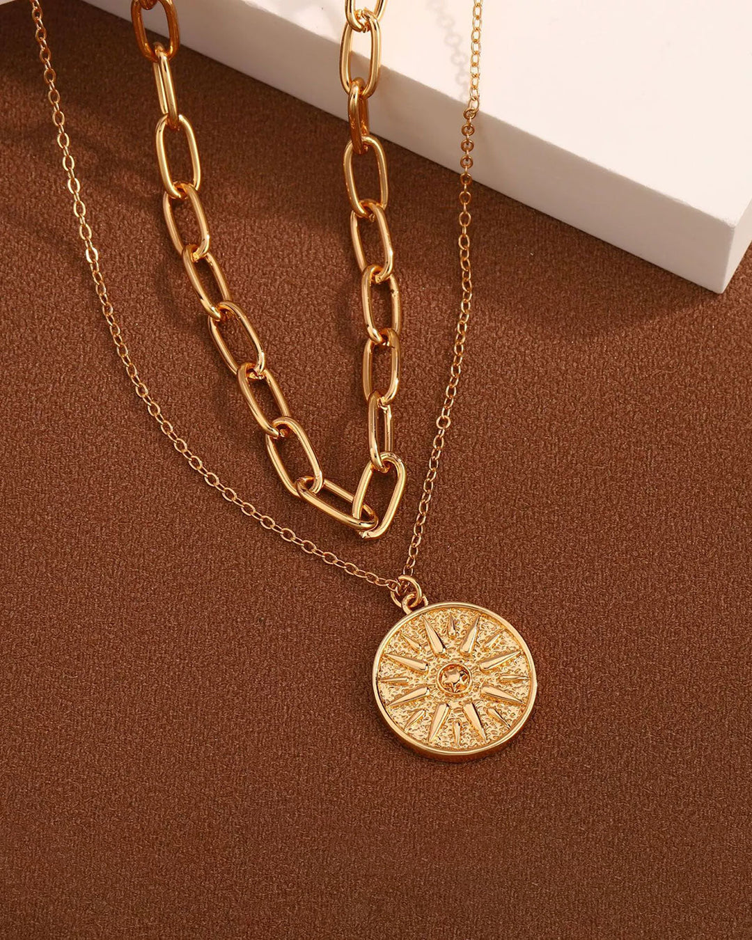 SALE | Women's Brass Necklace