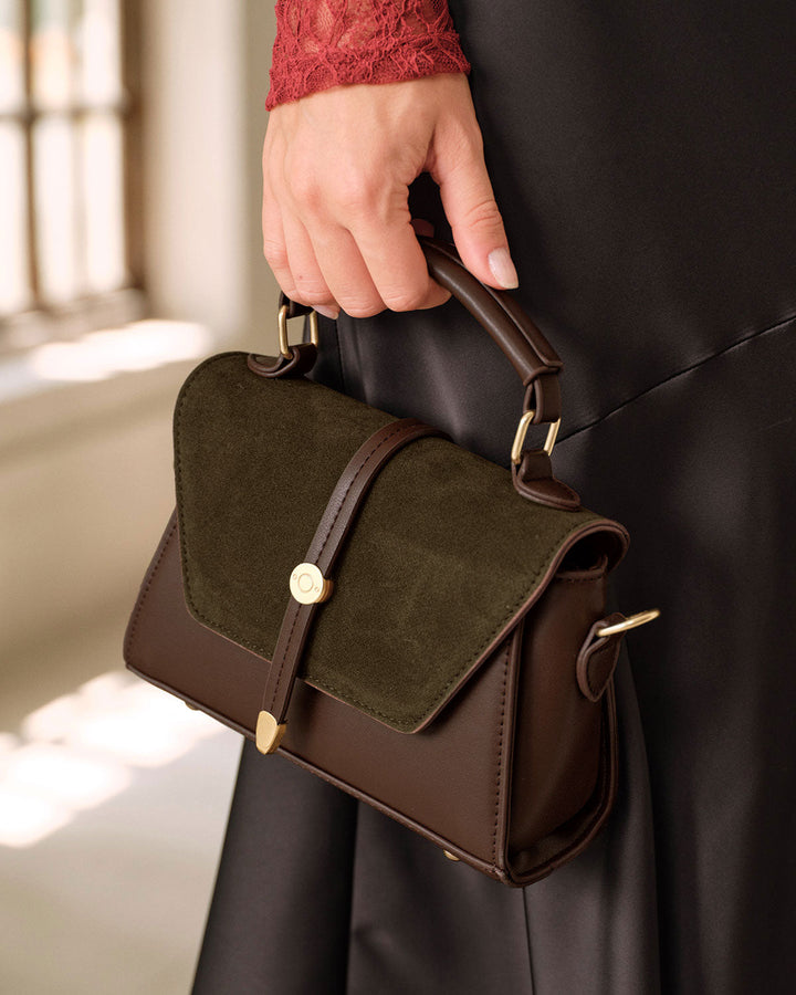 SALE | Women's Faux Leather Shoulder Bag