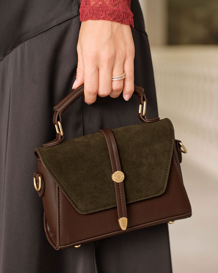 SALE | Women's Faux Leather Shoulder Bag