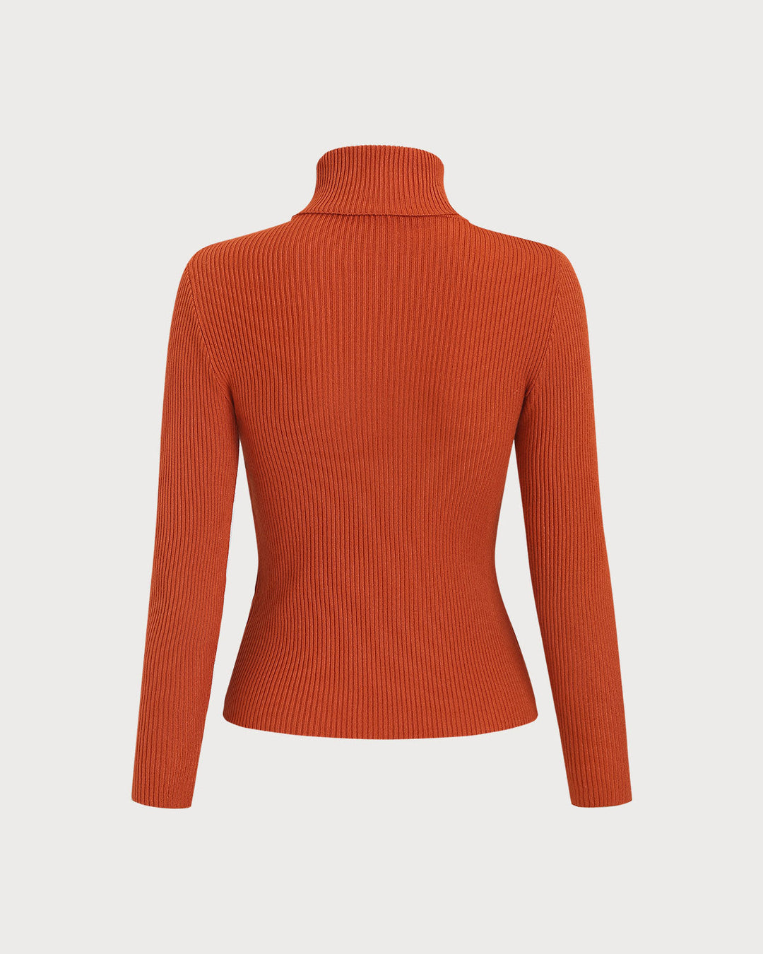 SALE | Brick Red Turtle Pullover Sweater