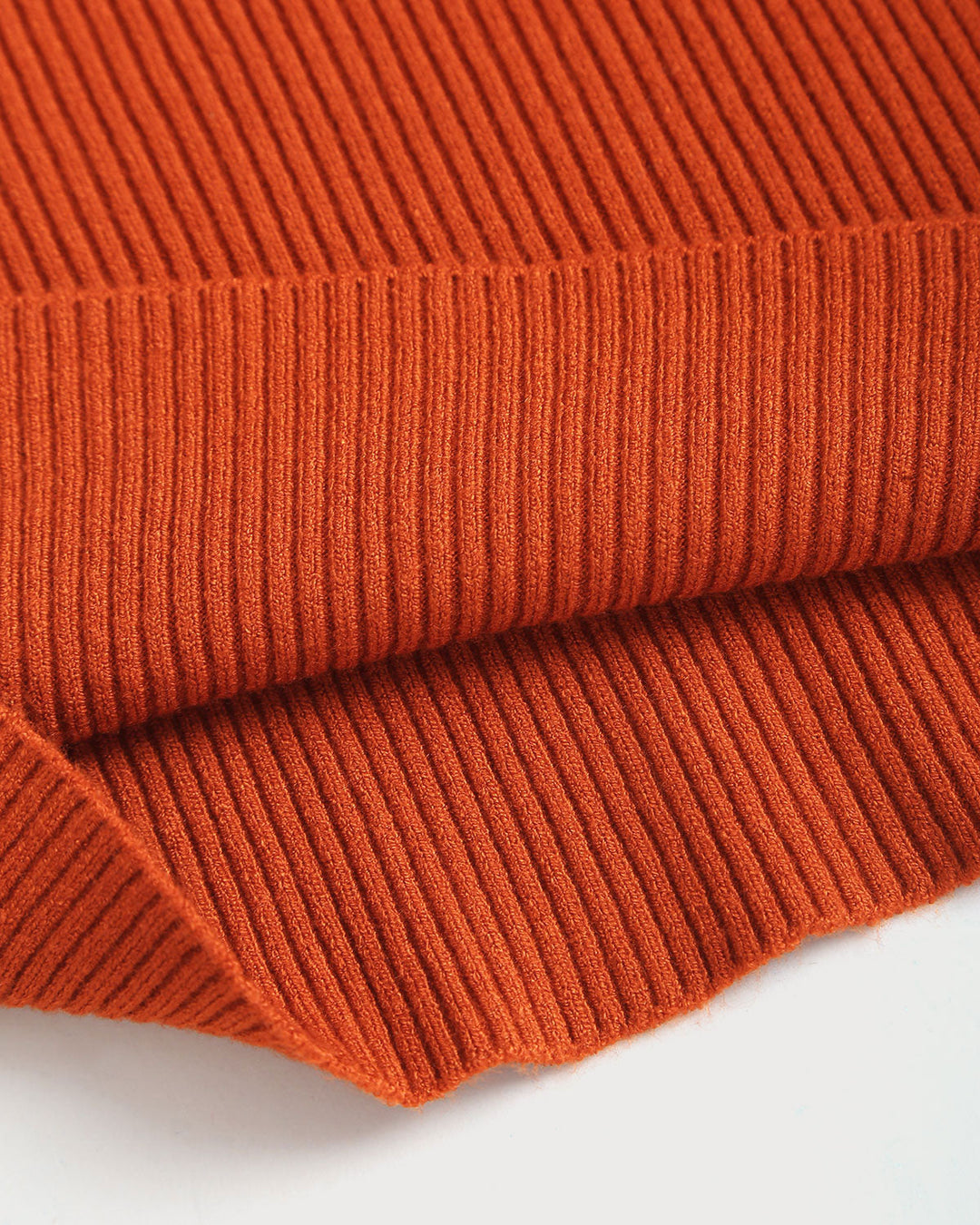 SALE | Brick Red Turtle Pullover Sweater