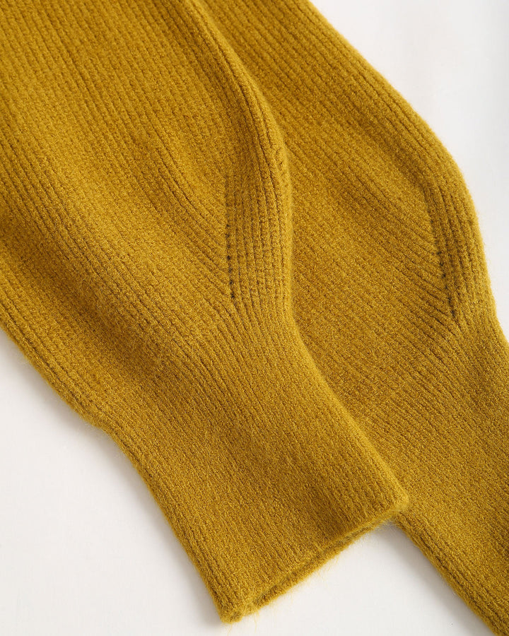 SALE | Ginger V Neck Drawstring Knit Cardigan