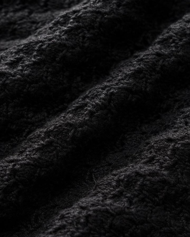 SALE | Black Contrast V Neck Knit Vest