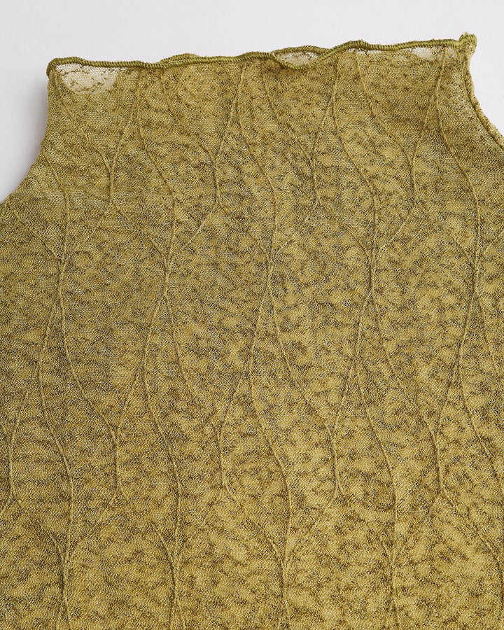 SALE | Green Lace See Through Tee