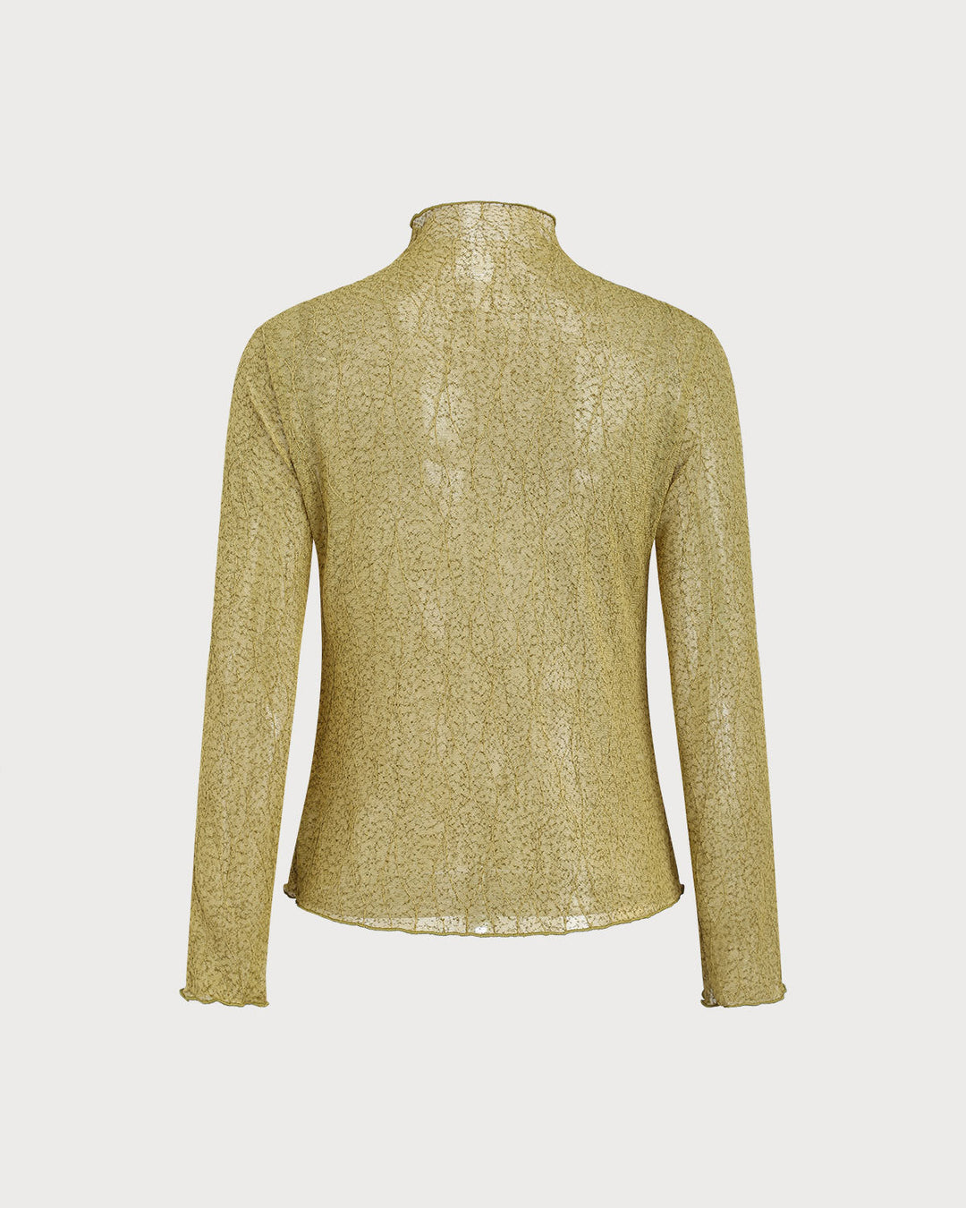 SALE | Green Lace See Through Tee