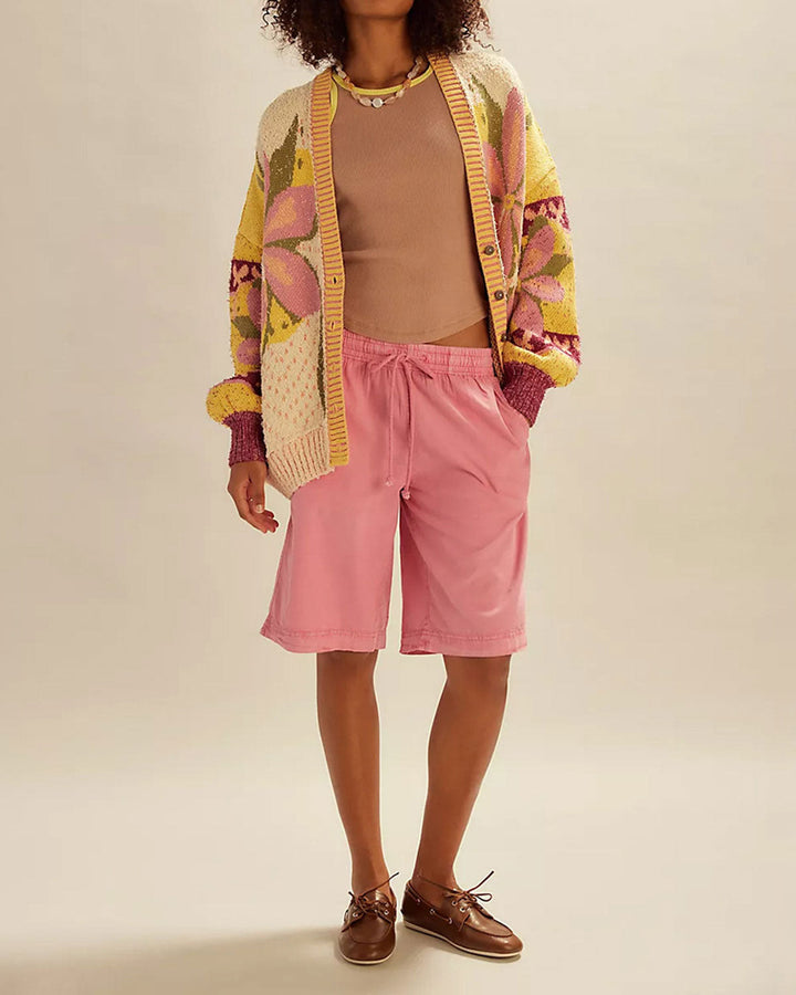SALE | Floral Knit Cardigan