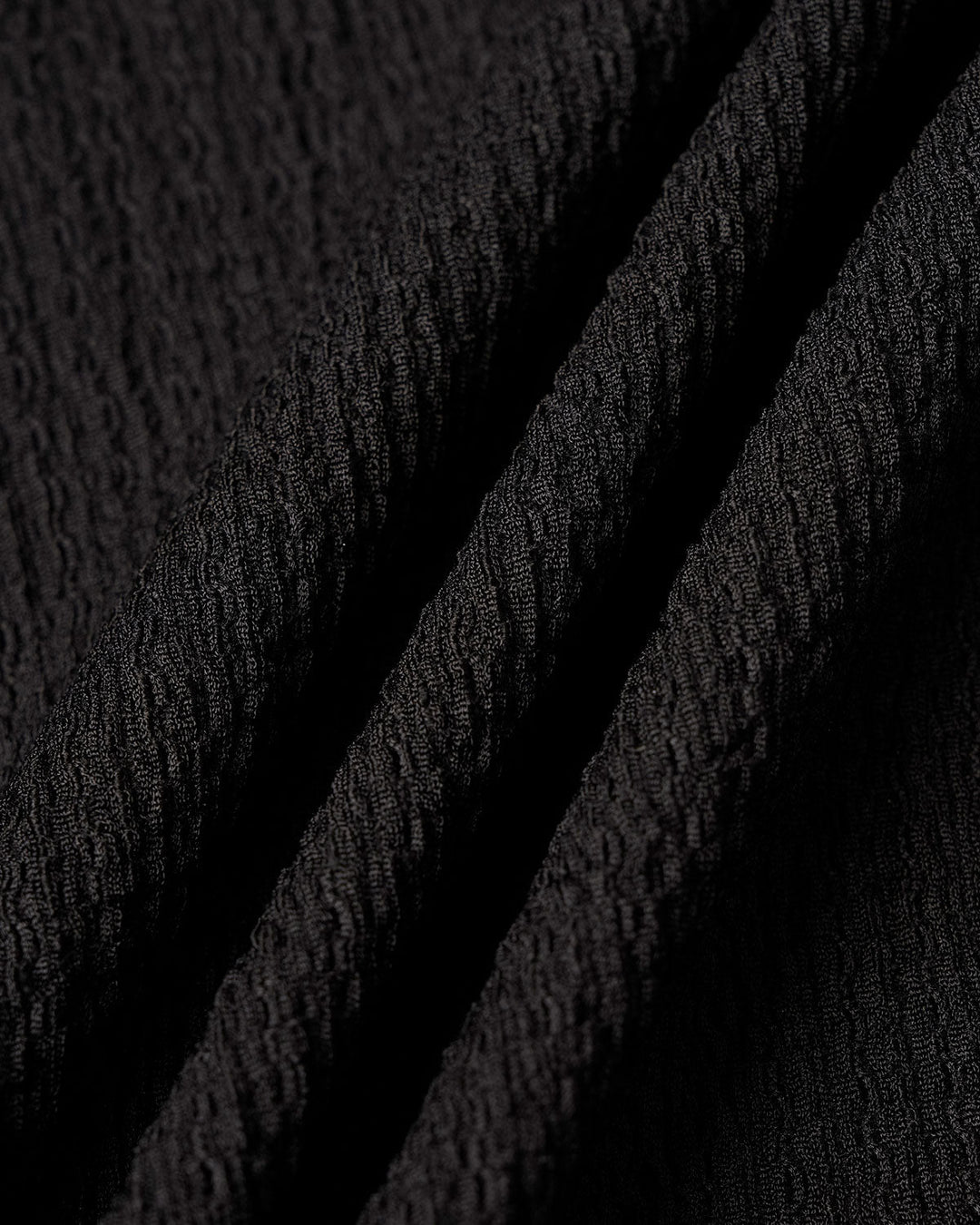 SALE | Black Knit Elastic Waist Mermaid Midi Skirt