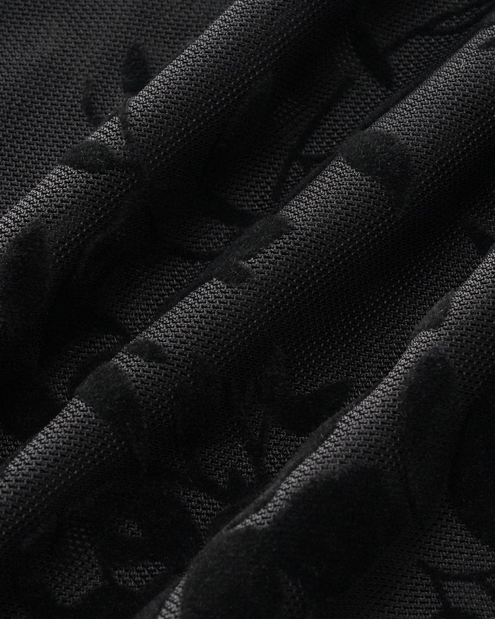 SALE | Black Lace V Neck Tank Top
