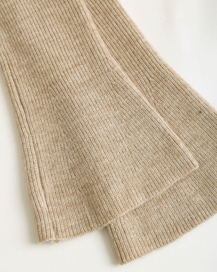 SALE | Khaki V Neck Button Knit Cardigan