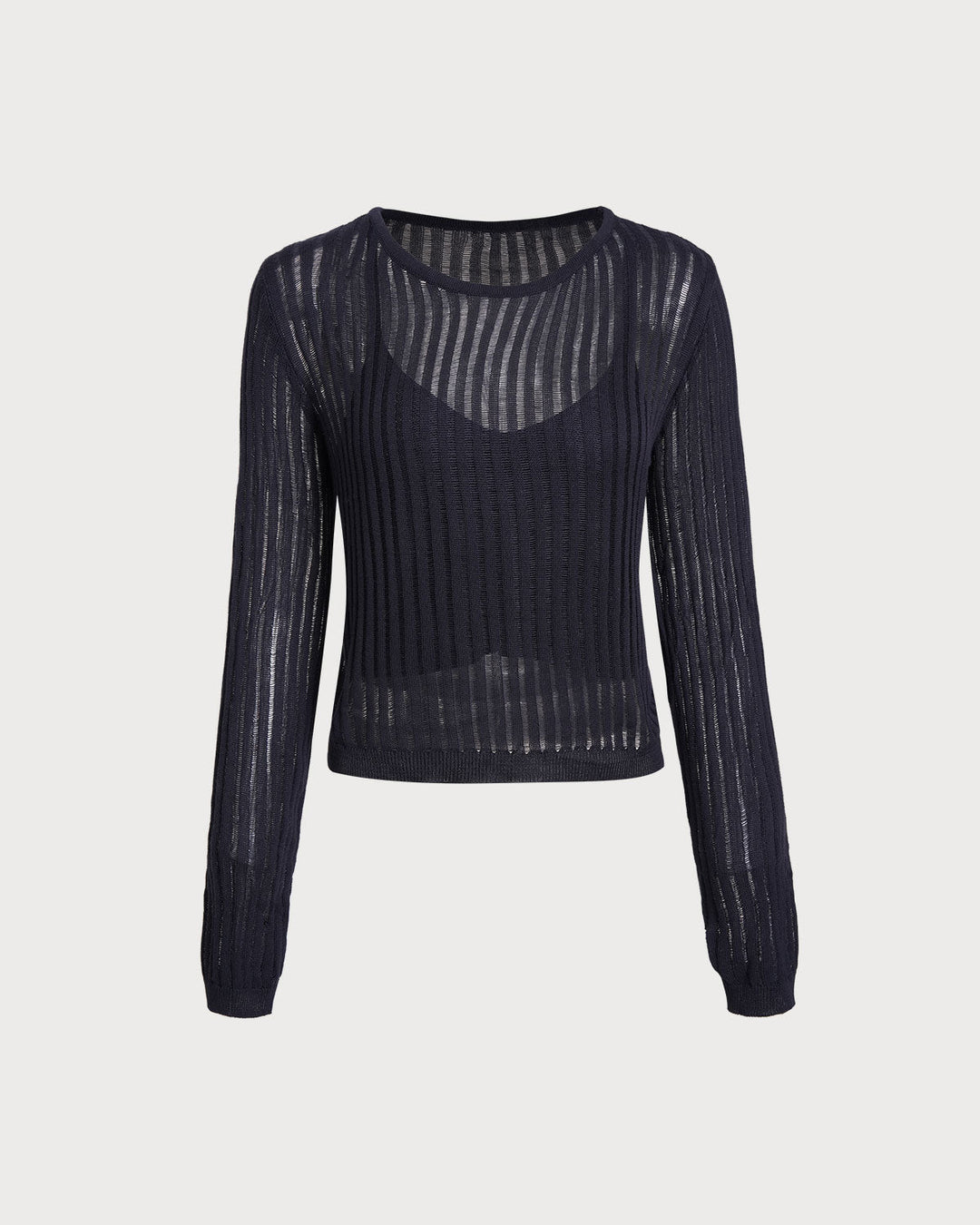 SALE | Navy Color Sweater Set for Double Comfort and Style