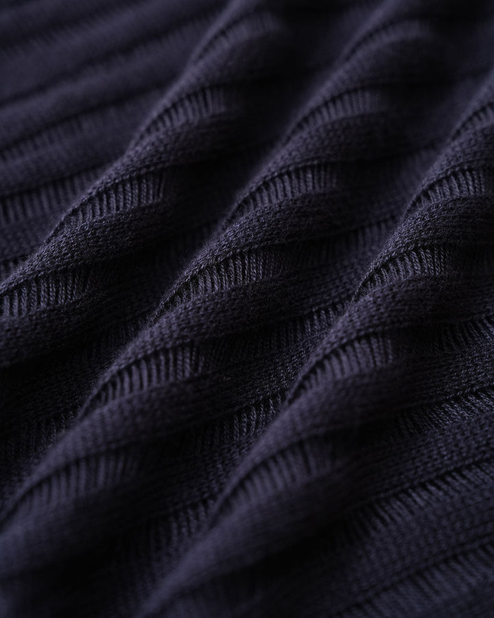 SALE | Navy Color Sweater Set for Double Comfort and Style