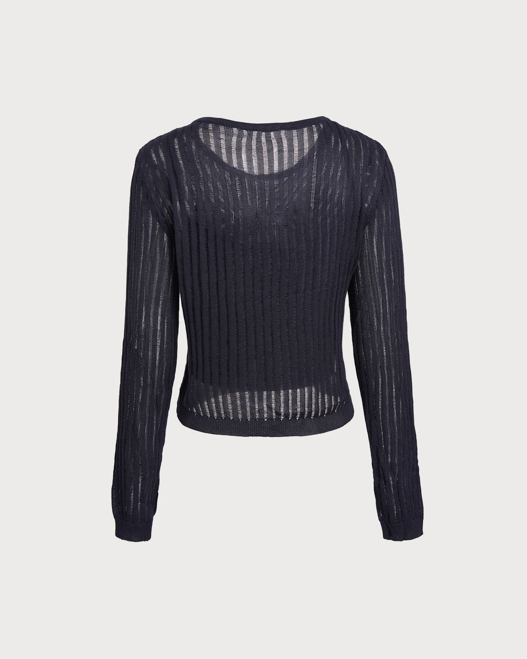 SALE | Navy Color Sweater Set for Double Comfort and Style