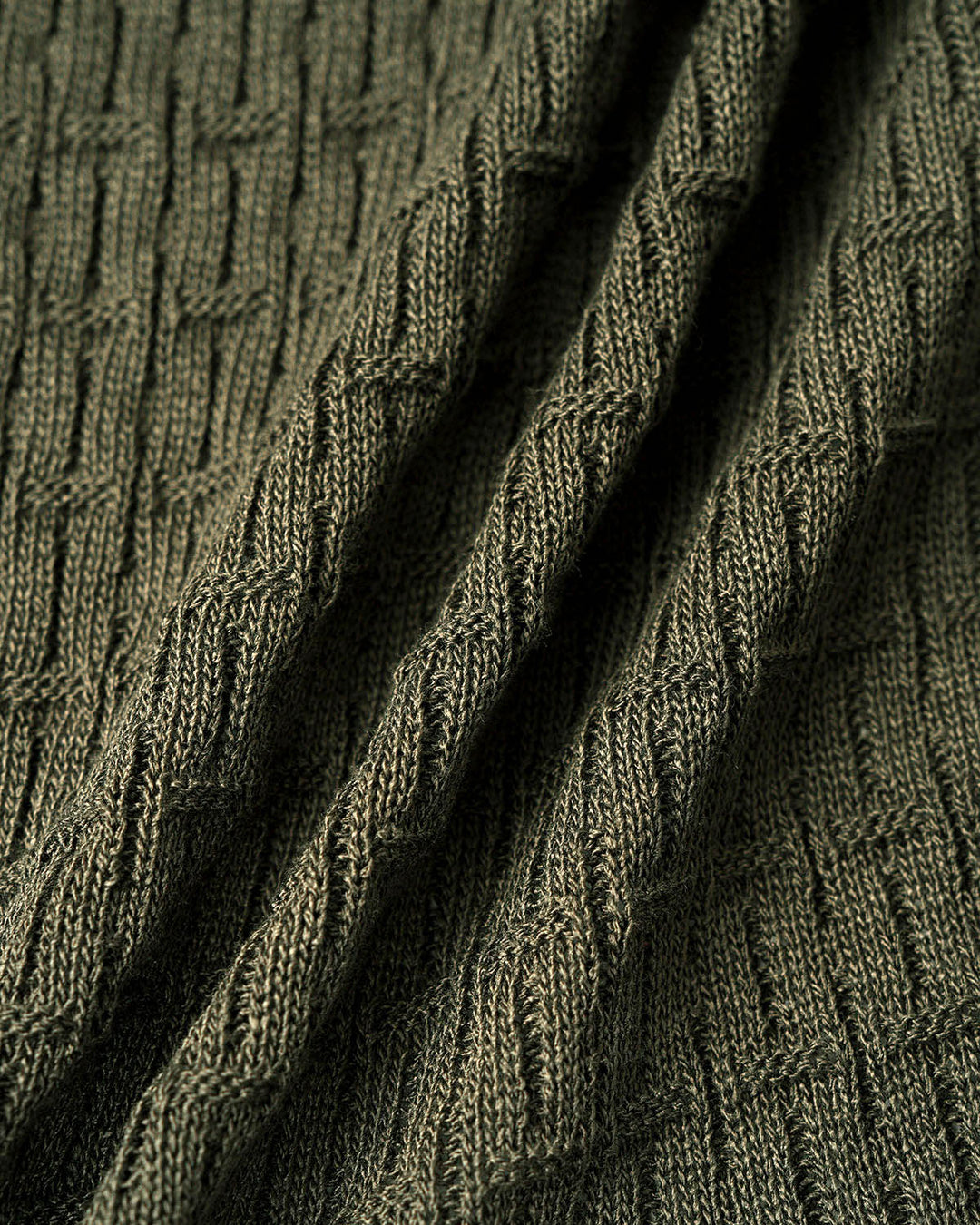 SALE | Army Green V Neck Sleeveless Sweater Dress