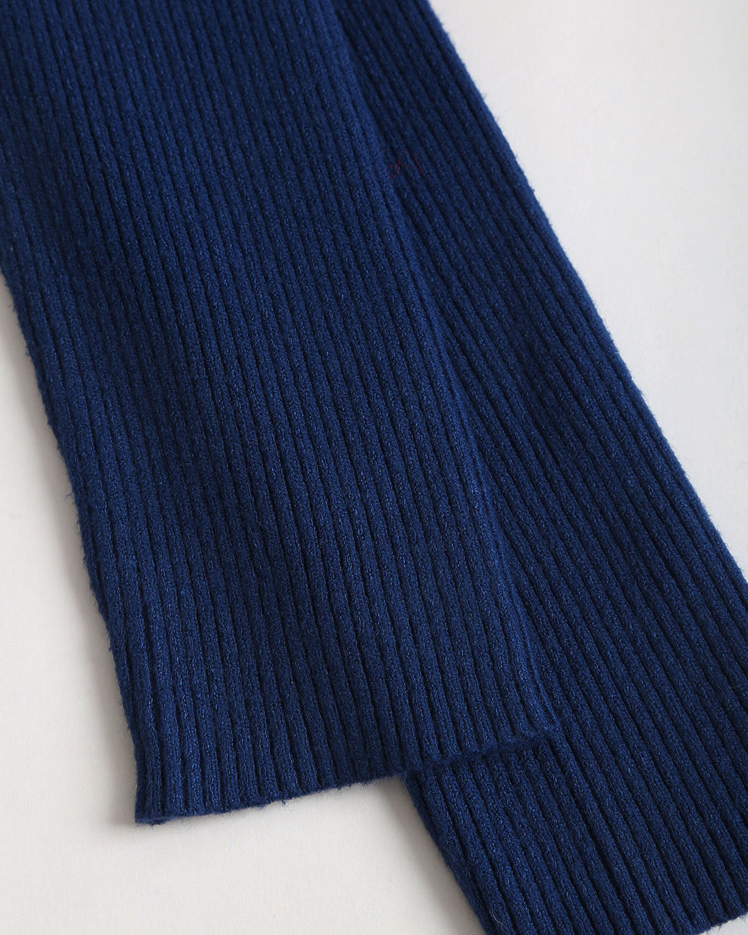 SALE | Navy Sweetheart Neck Bodycon Sweater Dress