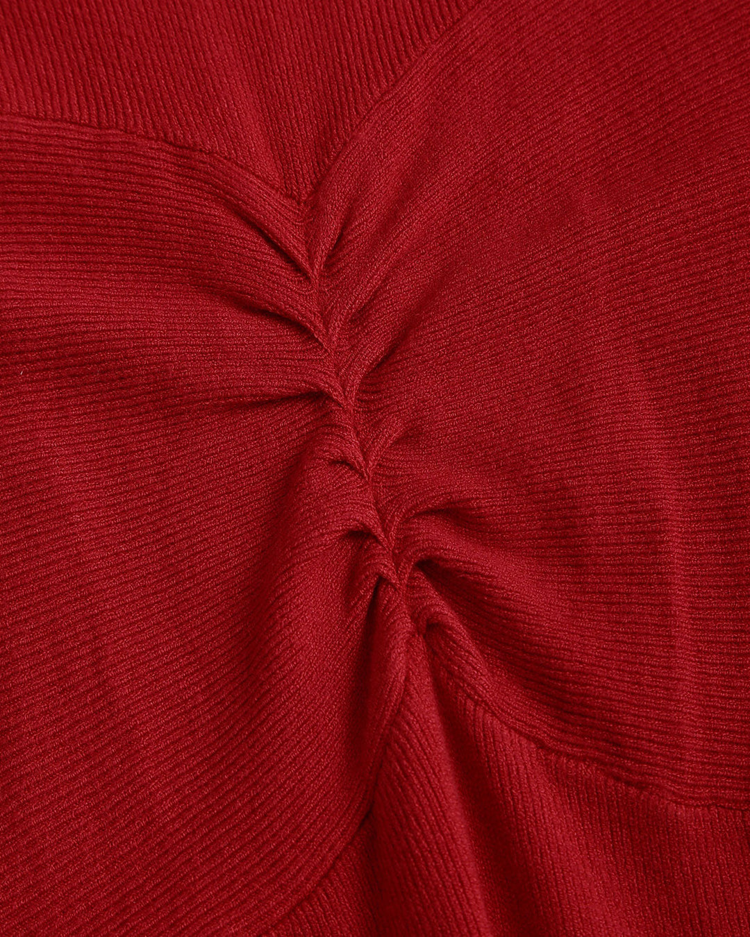 SALE | Red Bodycon Mermaid Sweater Dress
