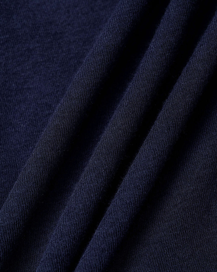 SALE | Navy One Shoulder Knit Tee
