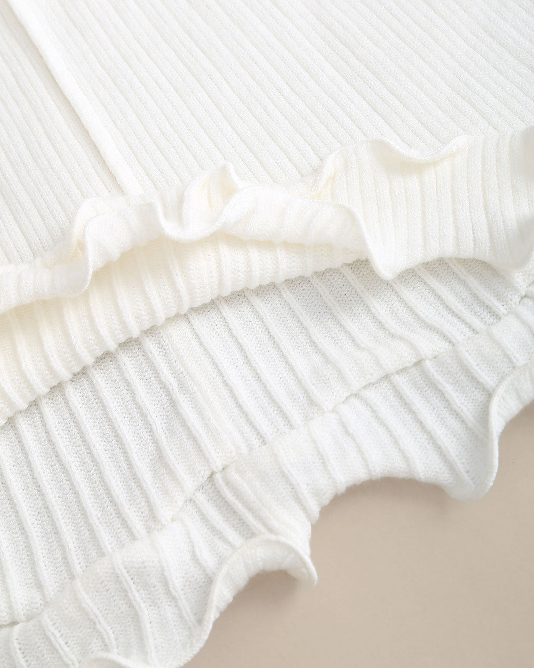 SALE | White Bell Sleeve Bodycon Sweater Dress