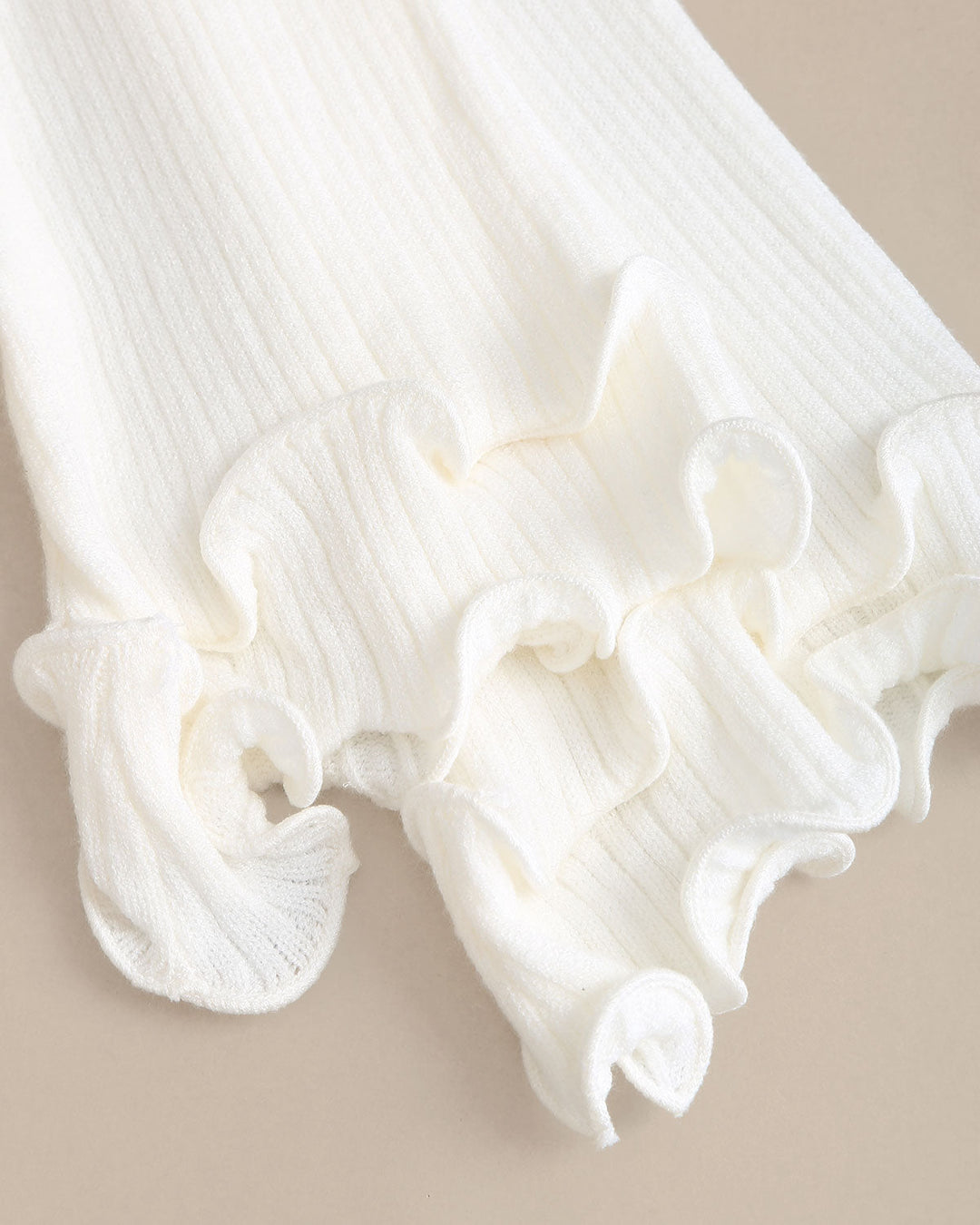 SALE | White Bell Sleeve Bodycon Sweater Dress