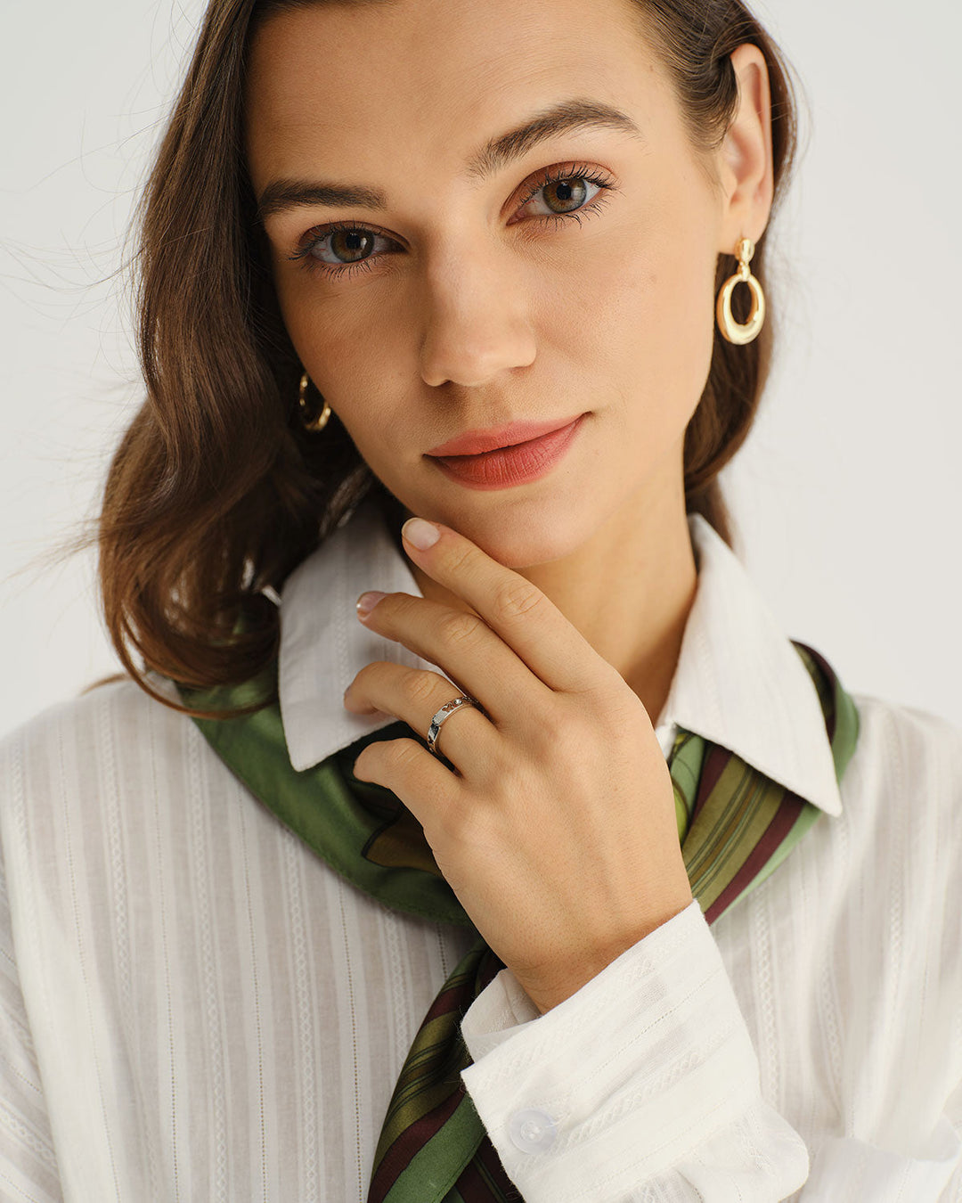 SALE | Silver Adjustable Ring