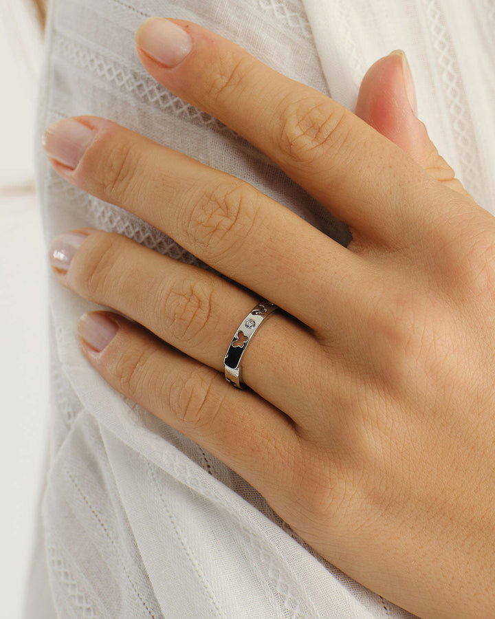 SALE | Silver Adjustable Ring