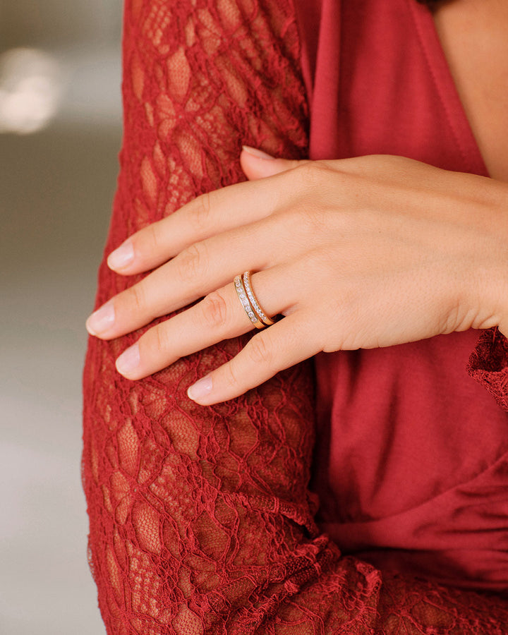 SALE | Women's Rhinestones Alloy Ring