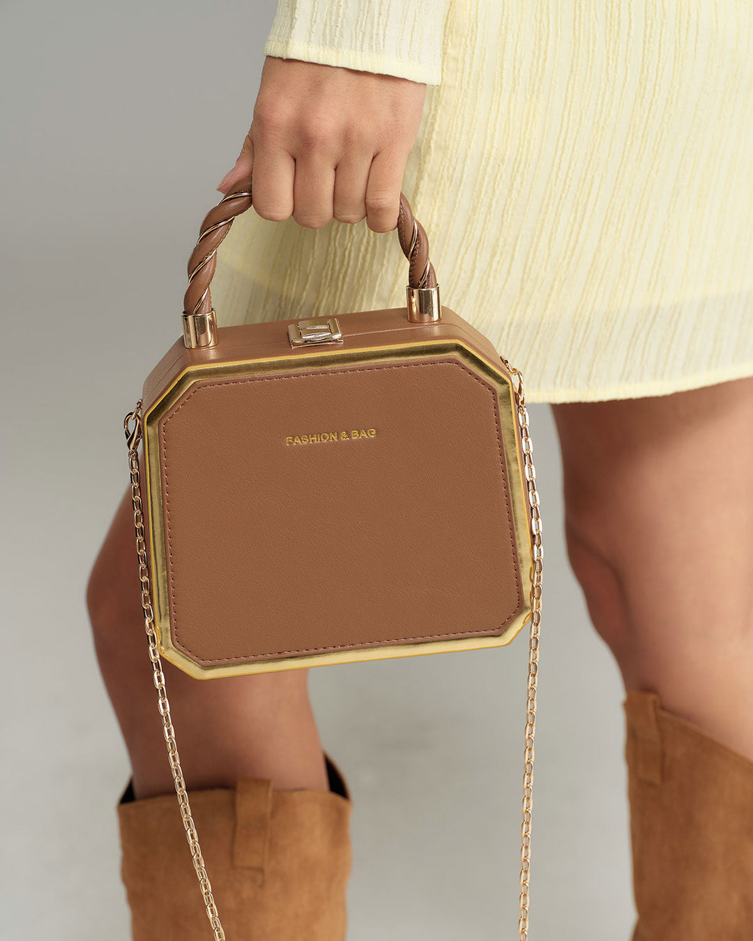 SALE | Brown Retro Bags