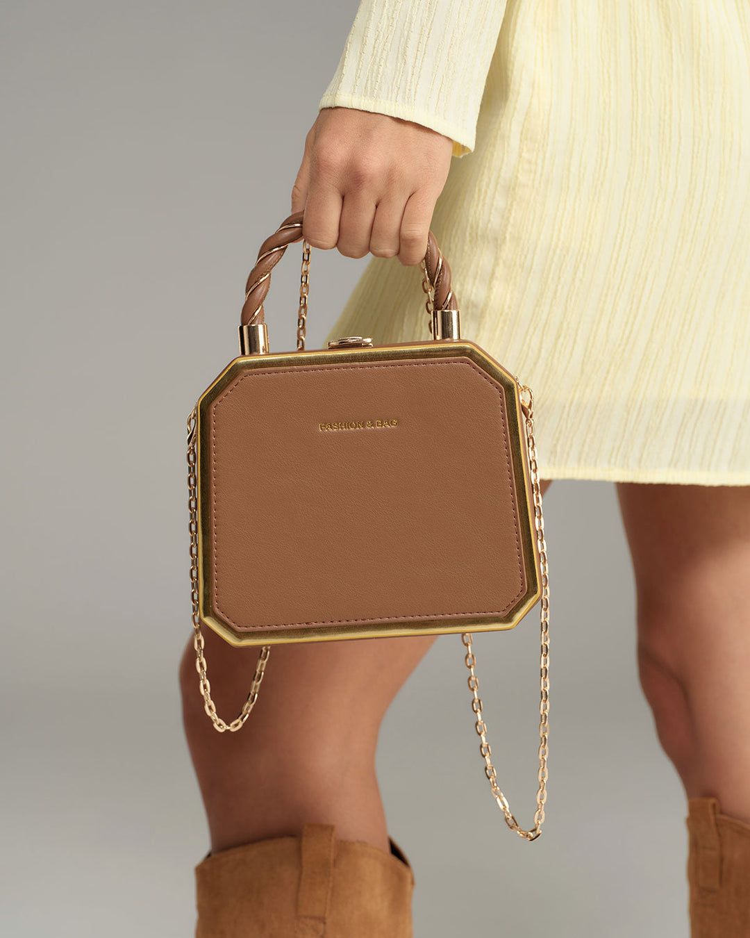 SALE | Brown Retro Bags