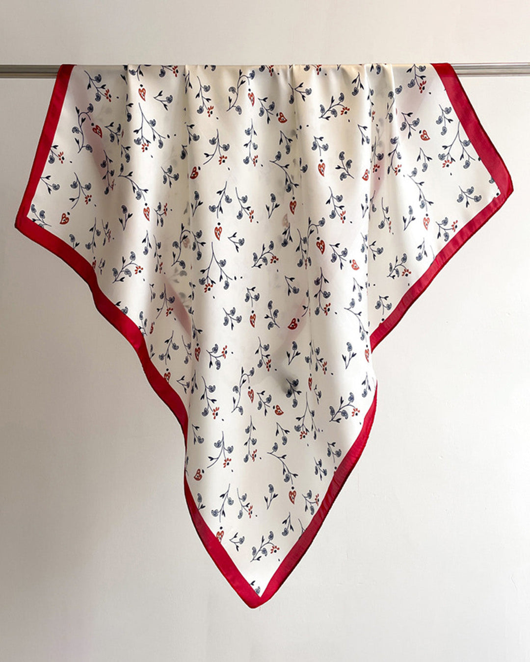 SALE | Apricot Faux Silk Scarf