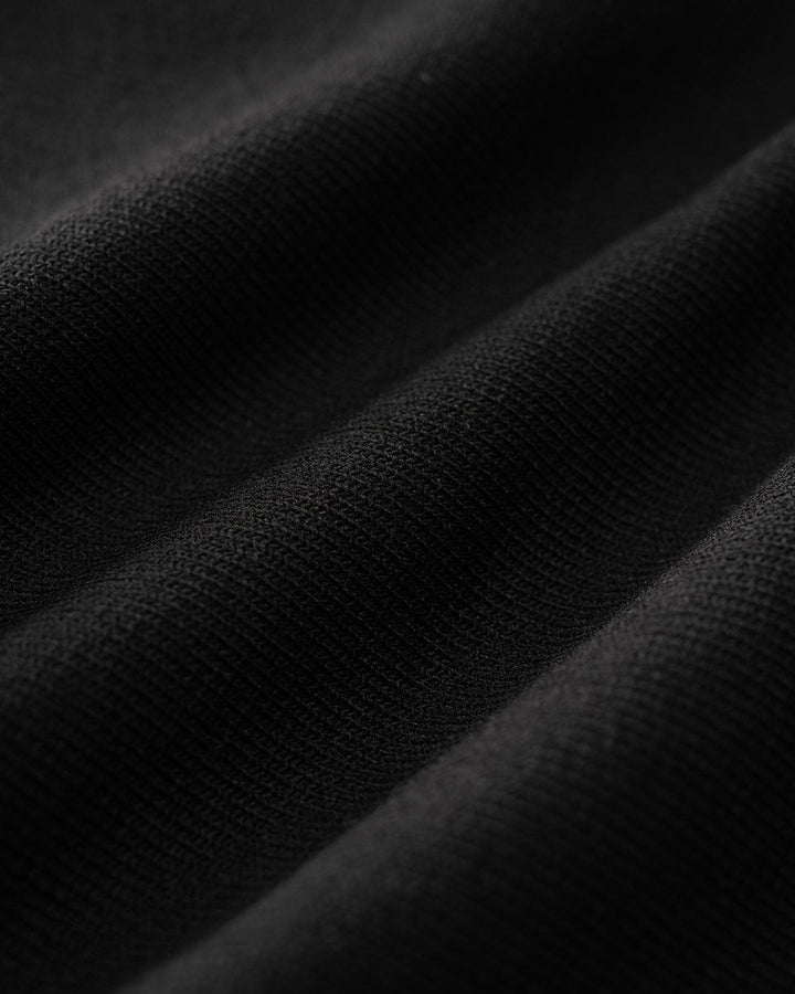 SALE | Black Contrasting Single Breasted Cropped Cardigan