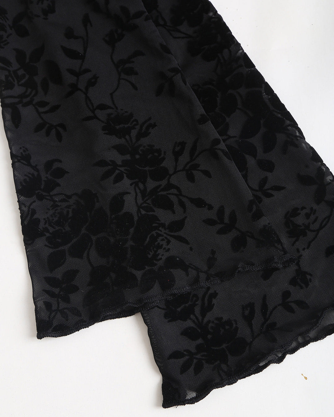 SALE | Black V Neck See-through Cardigan
