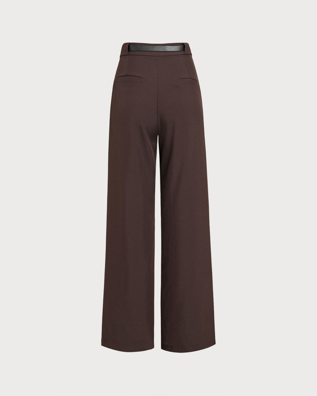 SALE | Coffee Natural Waisted Pocket Casual Pants