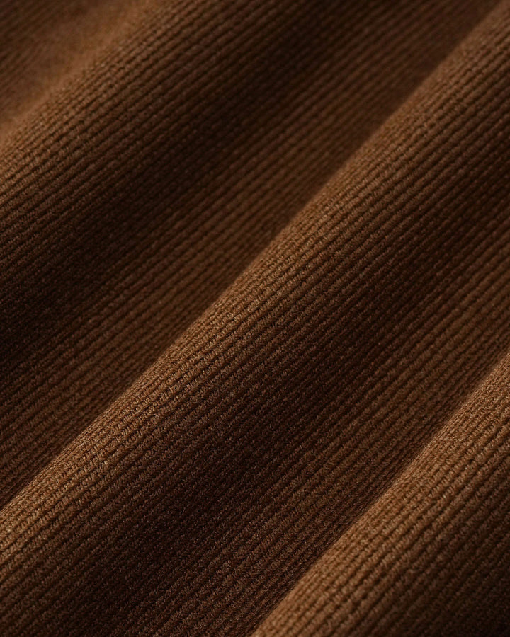 SALE | Caramel Natural Waisted Straight Casual Pants