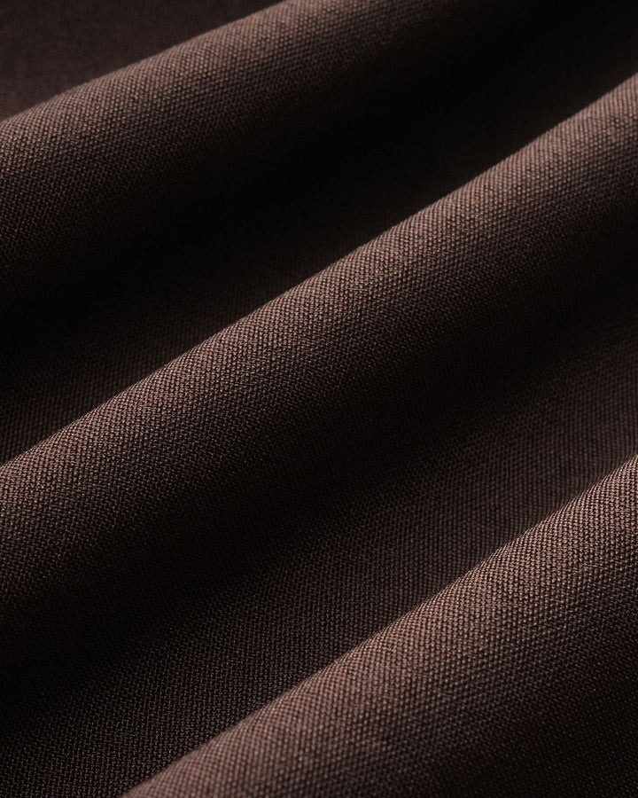 SALE | Coffee Natural Waisted Pocket Casual Pants