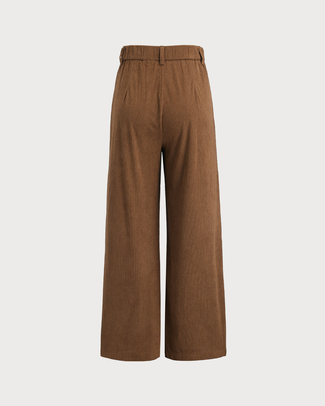SALE | Caramel Straight Corduroy Casual Pants