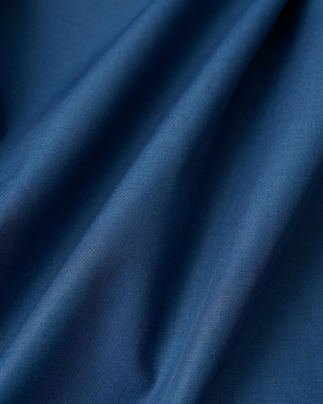 SALE | Blue V-Neck Belt Midi Dress